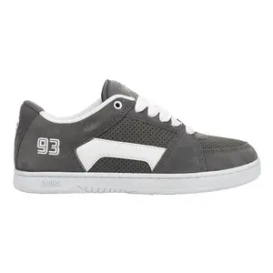 Etnies Mens Mc Rap Lo Lace Up Sneakers Shoes Casual - Grey