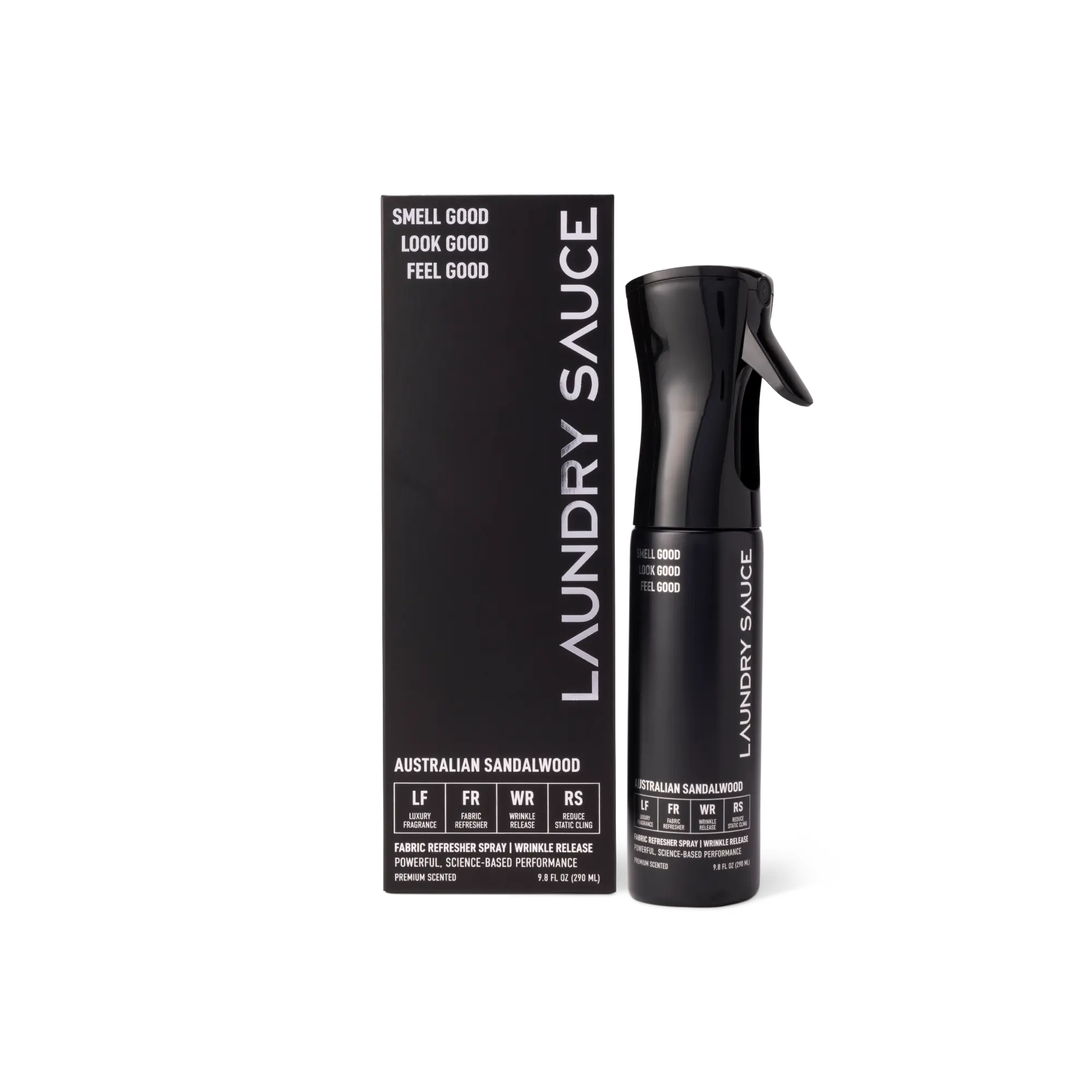 Laundry Sauce Fabric Refresher Spray: Odor-Fighting Fabric Refresher, Luxury Fragrance, Instant Fabric Refresh, Removes Wrinkles and Static Cling, 9.8 fl oz