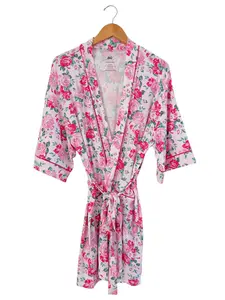 Women's Robe, Pink Splendor