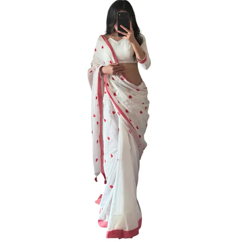 Cotton Saree Set