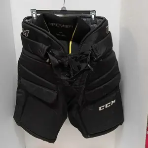 CCM Premier Hockey Goalie Pants Black Size Junior XL