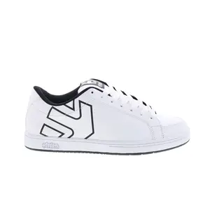 Etnies Kingpin 2 4101000519180 Mens White Skate Inspired Sneakers Shoes