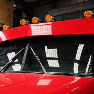 GGE– Kenworth 2 Piece Wiper Arm Set for Split Curve Windshield