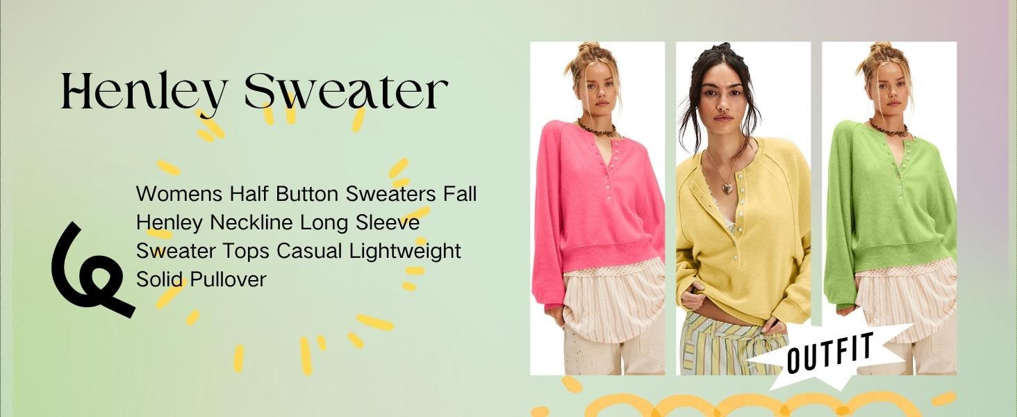 Construction detail of Women's Fitted Knit Long-Sleeve Sweater