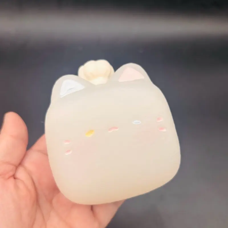 Matte frozen butter icee  chef taba squishy