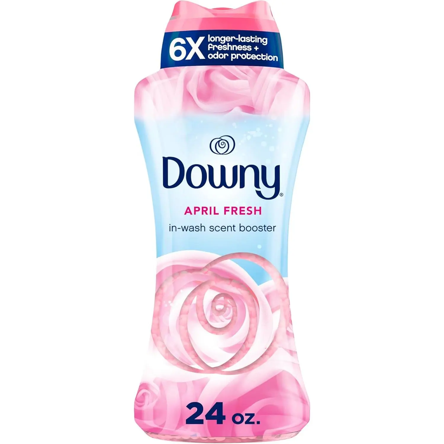 Downy April Fresh In-Wash Laundry Scent Booster Beads, 24 oz, Long-Lasting Freshness