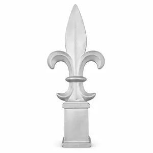 METAL FENCE FINIALS FITS 3/4" CAP