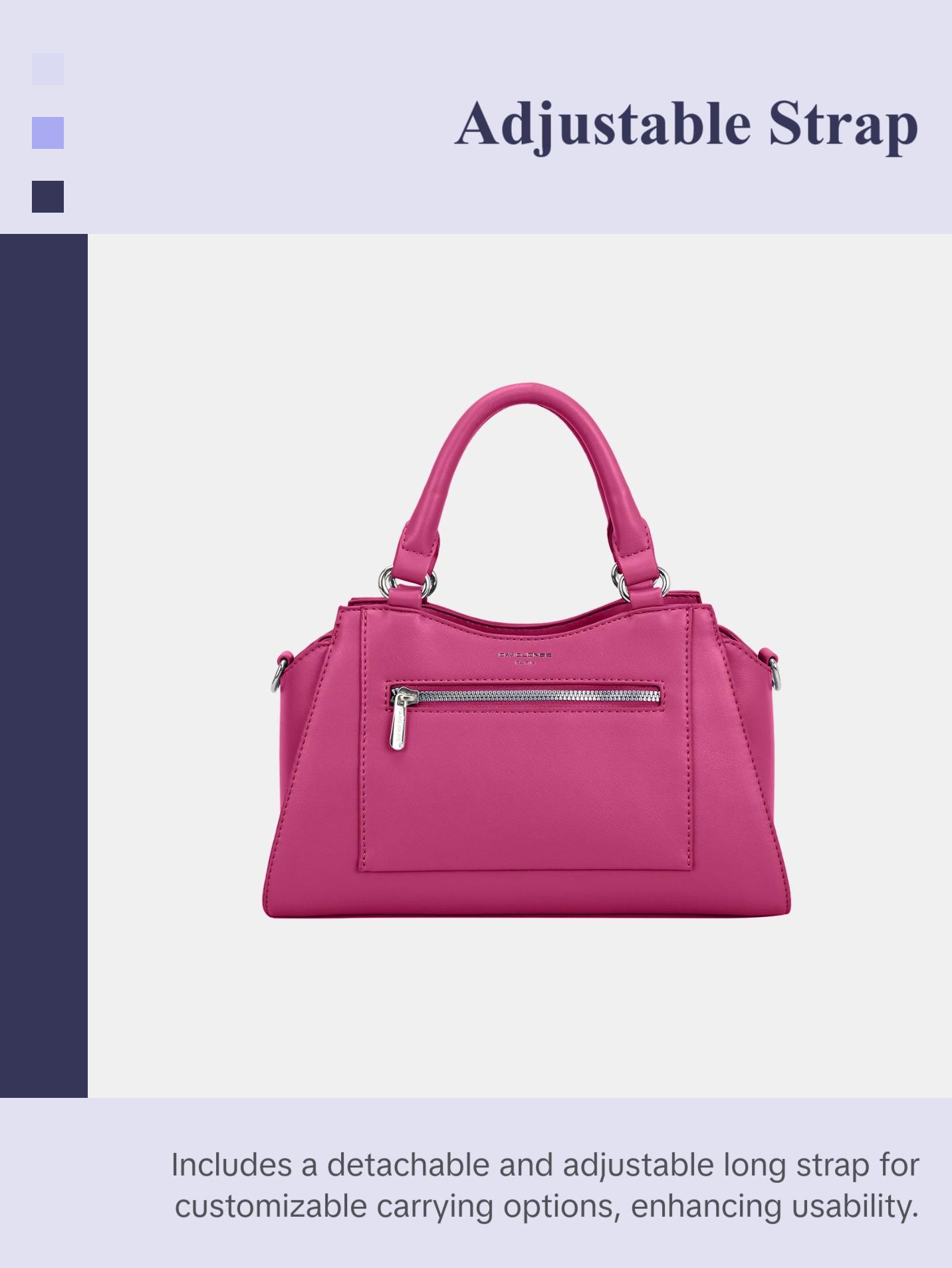 David Jones PU Leather Handbag