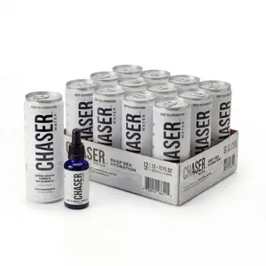 Chaser Bundle - Hydration Drops + 12-Pack (12oz Cans)