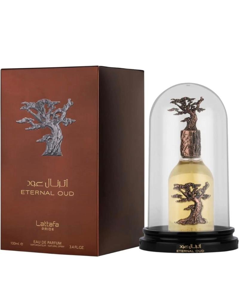 Lattafa Perfumes | Eternal Oud Edp – 100ML (3.4 OZ) Aroma Floral - Unisex Perfume - Single Item ---- Lattafa Perfumes | Eternal Oud Edp – 100ML (3.4 OZ) Aroma Floral - Unisex Perfume - Single Item ----