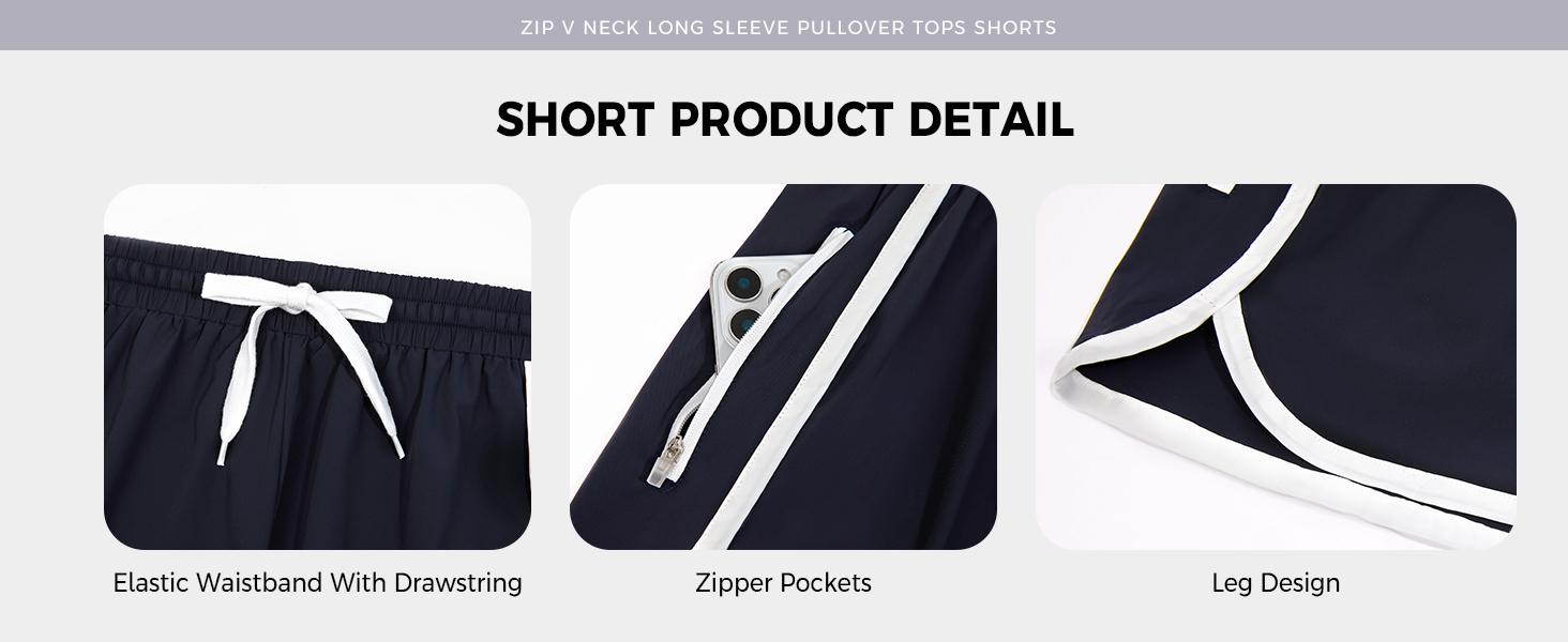 Fisoew Womens 2 Piece Outfits Sets Half Zip V Neck Long Sleeve Pullover Tops Shorts Casual Tennis Running Tracksuits #Springtok #TikTokShopHolidayHaul #TikTokShopJumpstartSale Fisoew Womens 2 Piece Outfits Sets Half Zip V Neck Long Sleeve Pullover Tops Shorts Casual Tennis Running Tracksuits #Springtok #TikTokShopHolidayHaul #TikTokShopJumpstartSale