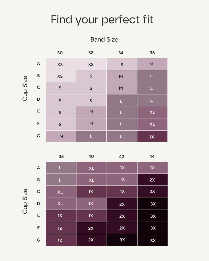 Honeylove V-Neck Wireless Bra - Soft & Supportive Wire Free Design