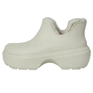 Crocs Stomp Shorty Boot Linen / Linen  210673-0JI Men's