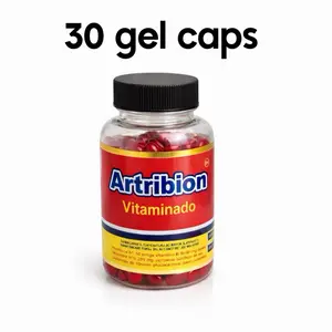 Artribion Vitamin B12 & B-Complex Dietary Supplement Capsules – 30 Count