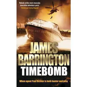 USED-Timebomb (Paul Richter) by James Barrington (Paperback)