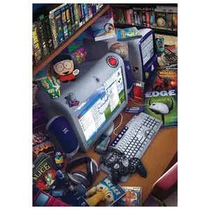 PC Gaming Glory 1000-Piece Jigsaw Puzzle | Toynk Exclusive