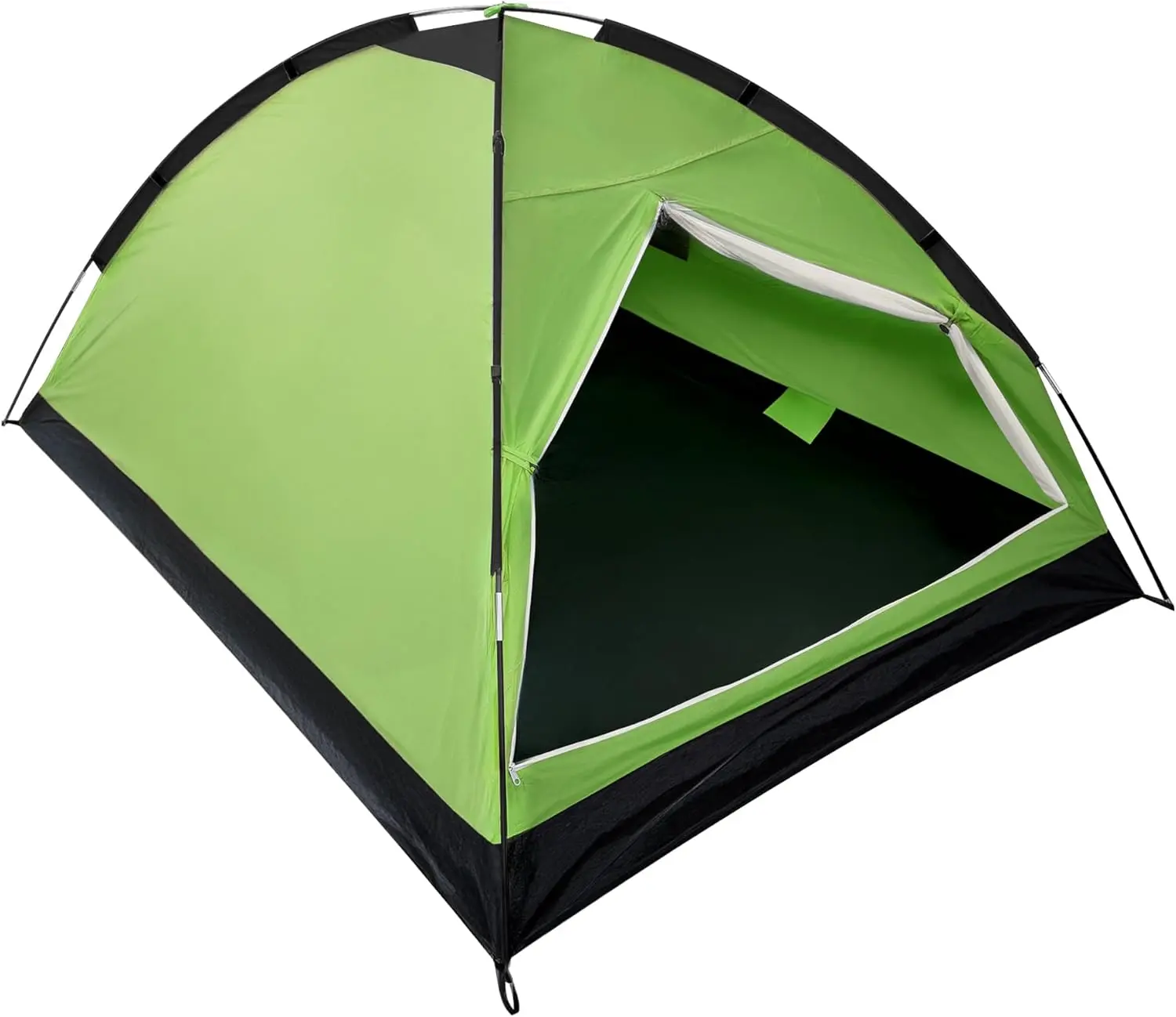 1-2 Person Dome Tent for Camping Waterproof Lightweight Portable Backpacking Orange/Blue/Army Green/Green