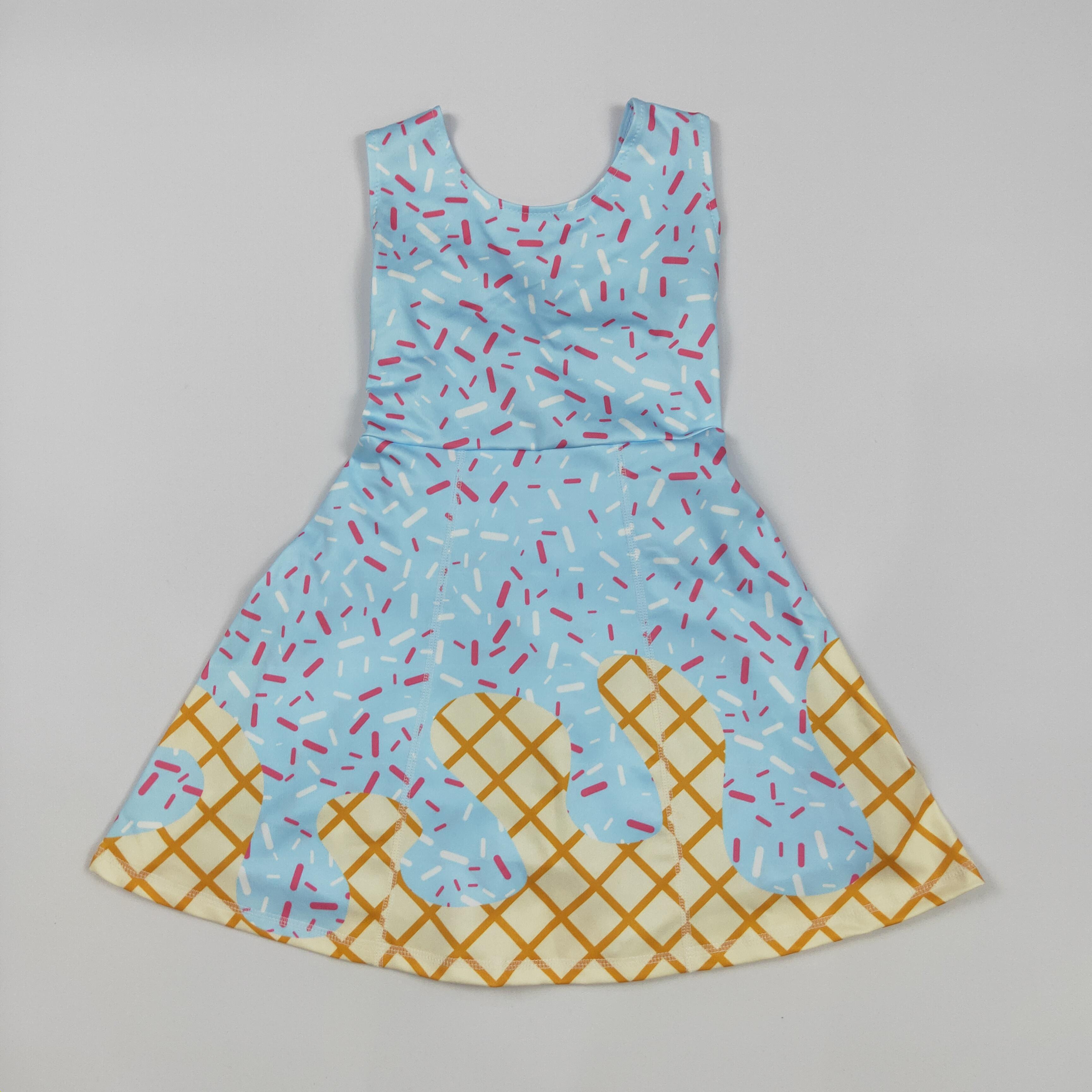 Baseball athletic Girls dress