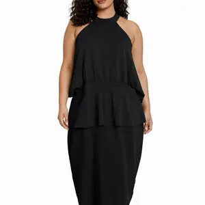 Boohoo Black Maxi Dress Boohoo Black Maxi Dress