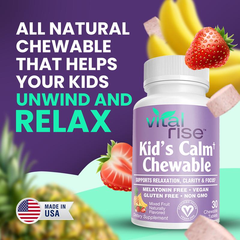 Kid's Calm Chewable 30/60 CT