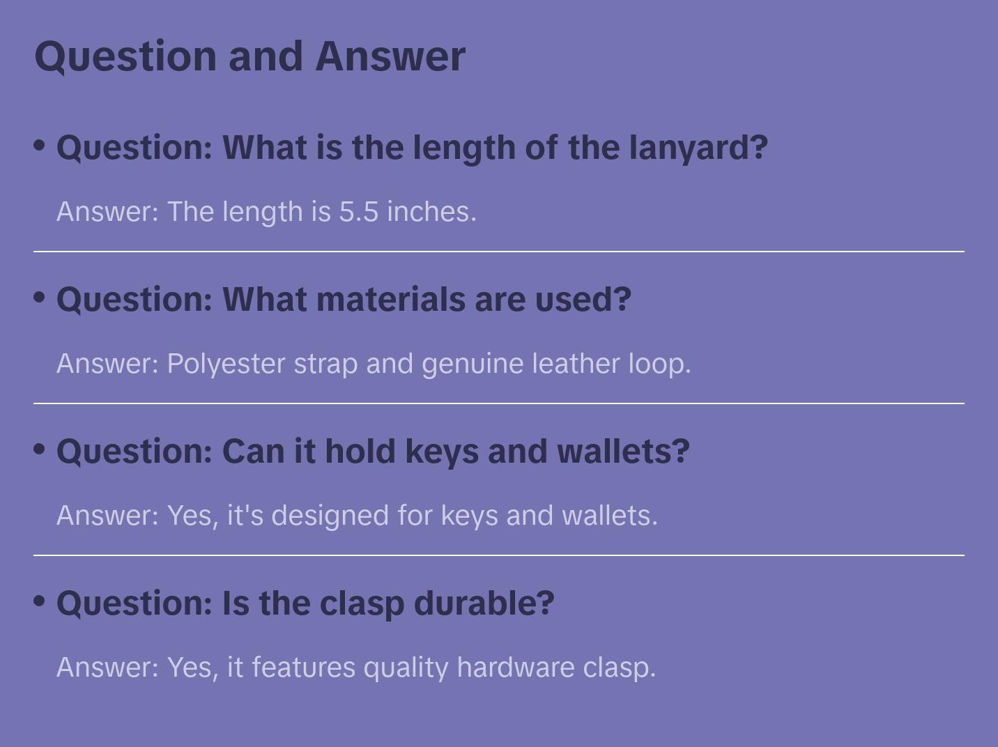 Tacoma Lifestyle x Thread Wrist Lanyard