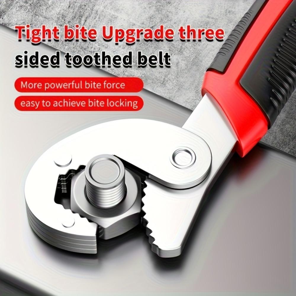 [Adjustable Wrench] Wrench tool multifunctional universal wrench adjustable wrench large opening fast