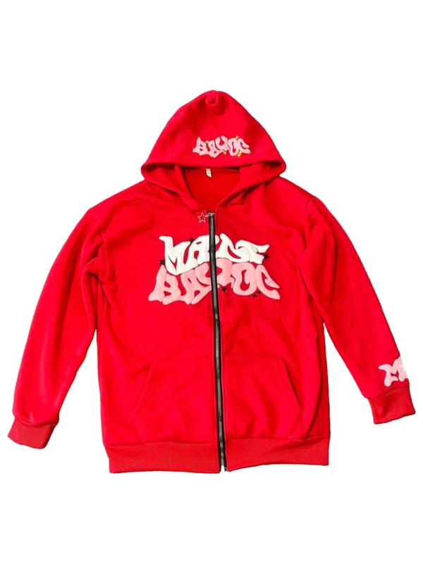 Hooded sweatshirt ,Men's Durable Foam Graphic Hoodie Y2K Dark Sportswear Streetwear Pullover Warm Fleece Lining Loose Fit Long Sleeve Drawstring Hood Ribbed Cuffs Side Pockets Comfortable