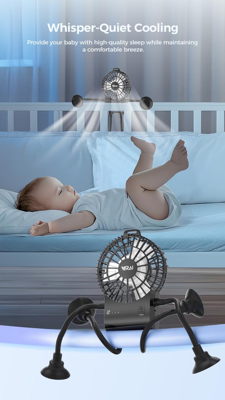 Portable handheld creative fan robot statue, compact portable rechargeable desk fan robot figurine with suction cups and mobile phone holder integrated into one, suitable for offices and cars, black personal fan robot figurine