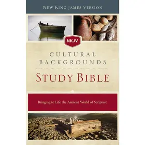 NKJV, Cultural Backgrounds Study Bible, Red Letter Edition: Bringing to Life the Ancient World of Scripture