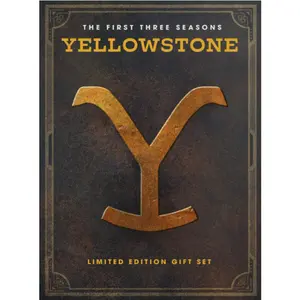 Yellowstone: The First Three Seasons (Limited Edition Gift Set)  [DVD Video Disc] Boxed Set