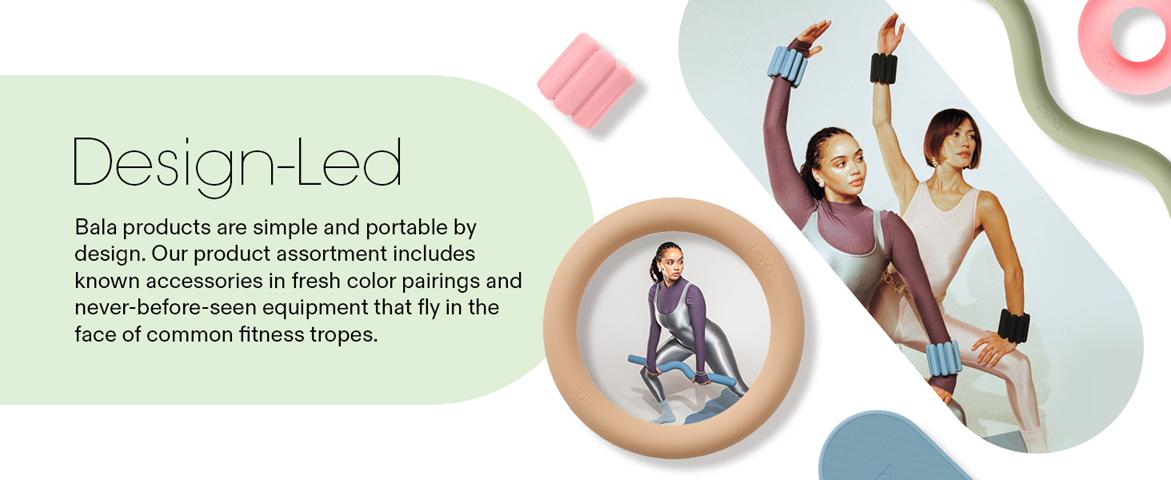 Bala Bangles - Set of 2 Adjustable Wearable Wrist & Ankle Weights