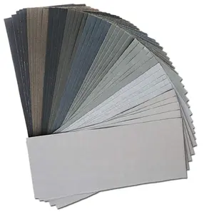 45Pcs Wet Dry Sandpaper, 400/600/ 800/1000/ 1200/1500/ 2000/2500/ 3000 Grit Assorted Sanding Sheets for Automotive Polishing, Metal Sanding, Wood Furniture Finishing, 9 X 3.6 Inch by BAISDY