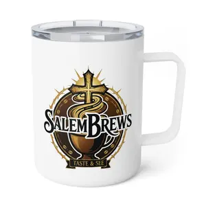 SalemBrews Insulated 10oz Coffee Tumbler