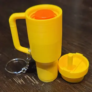 Mini Tumbler Cup Keychain