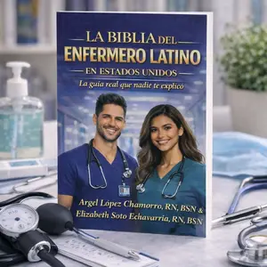 La Biblia del Enfermero Latino en Estados Unidos (Spanish Edition)