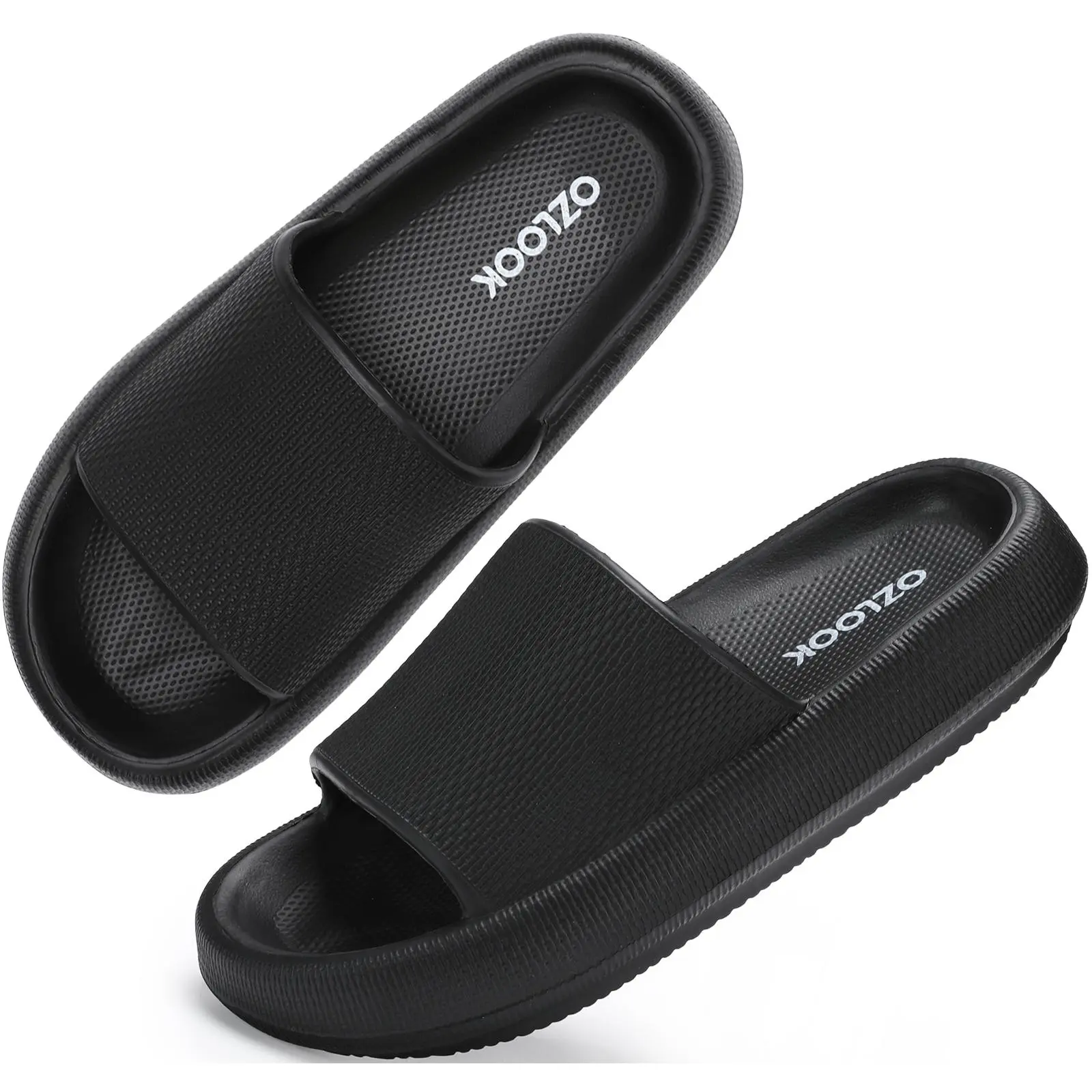 2026 Cloud Slippers for Women and Men, PillowSlippers Super Soft, Thick Sole Slides for Womenwith Anti-Skid Sole,shoes for back to school,back to school shoes