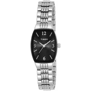 Timex Main Street Silver-Tone Expansion Ladies Watch
