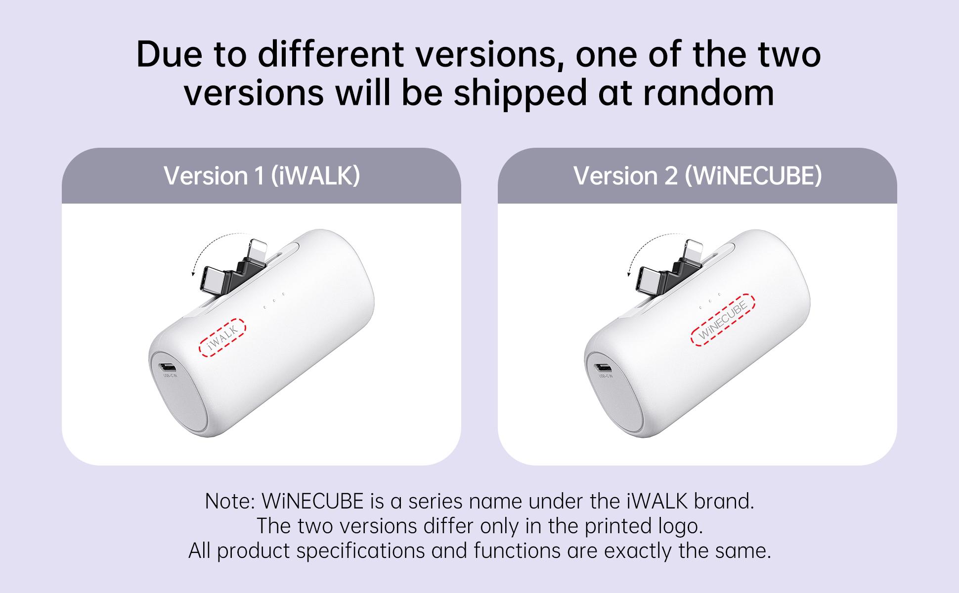 iWALK 5000mAh 2-in-1 USB-C&Lightning Portable Charger Switchable Plug Compact Fast Charging Powerbank for iPhone Samsung Android Adaptive Charging 15W Fast Charge 9 Layers Safety Protection - Chargeable, Smartphone iWALK 5000mAh 2-in-1 USB-C&Lightning Portable Charger Switchable Plug Compact Fast Charging Powerbank for iPhone Samsung Android Adaptive Charging 15W Fast Charge 9 Layers Safety Protection - Chargeable, Smartphone