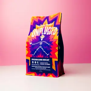 Unplugged Whole Decaf Coffee Beans