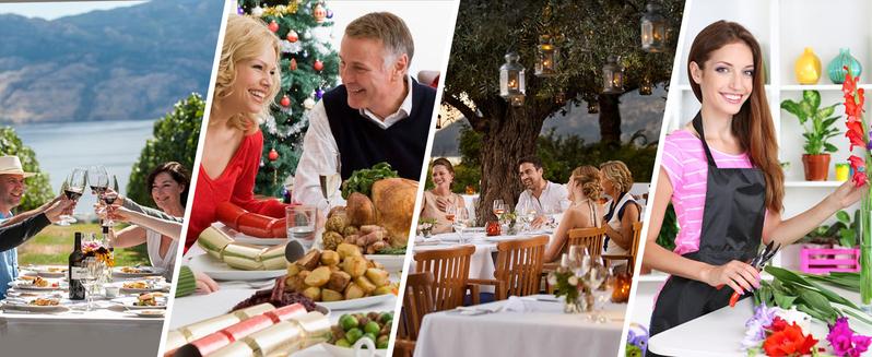 Plastic Folding Table Outdoor Indoor Heavy Duty Portable Table with Carrying Handle for Camping Picnic Party