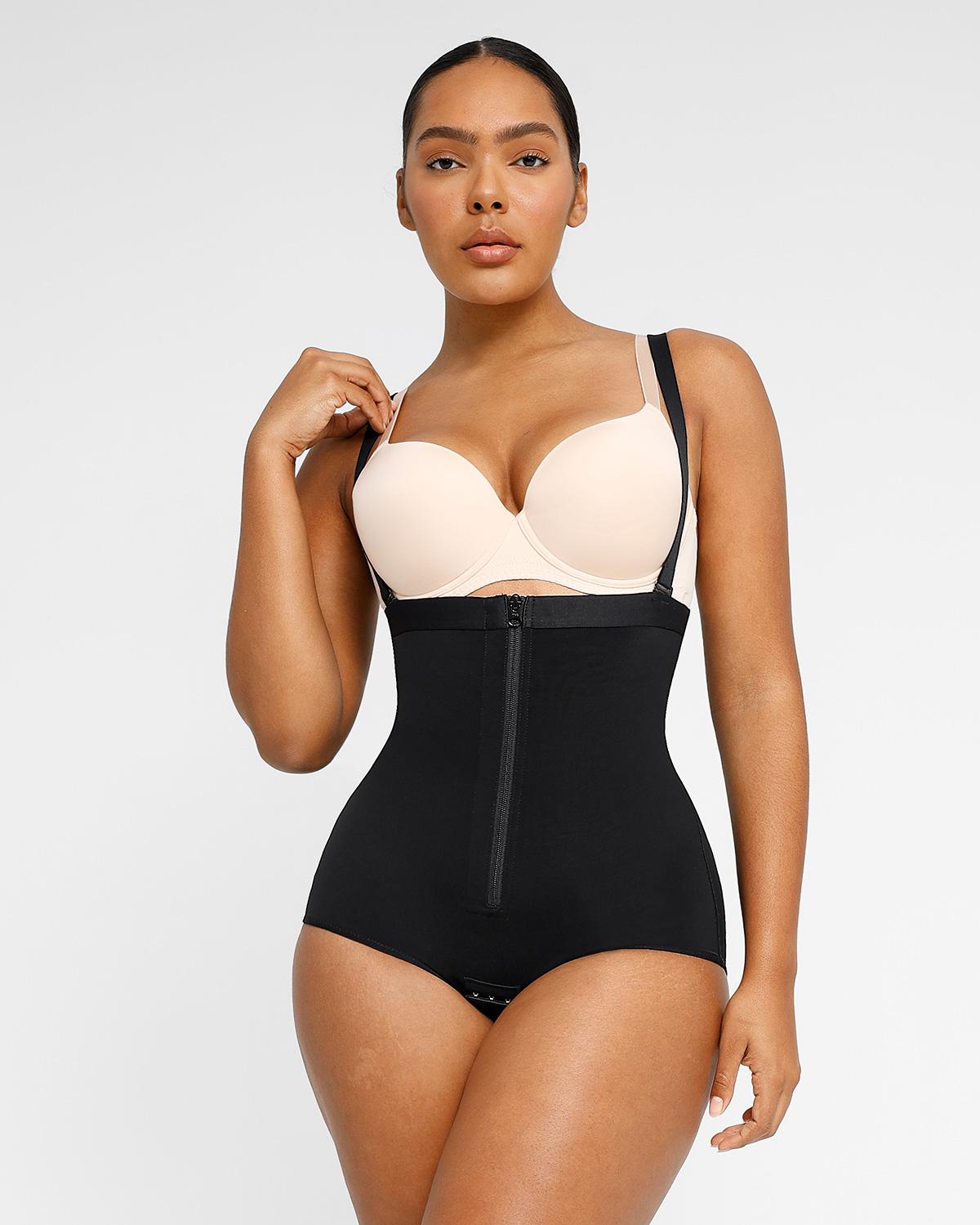Shapellx Bare Essentials AirSlim High-Waisted Shaping Faja Suit