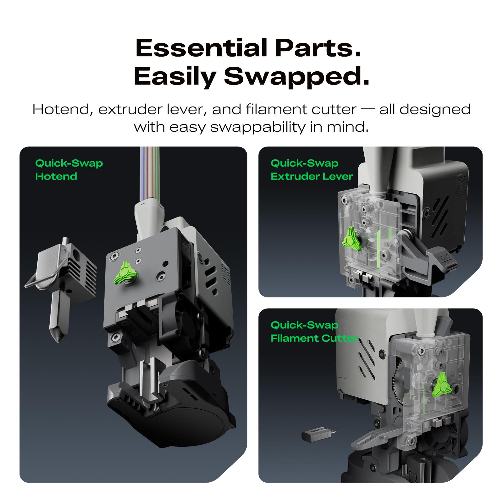 Creality SPARKX i7 Color Combo 3D Printer