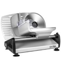 Meat Slicer 200W Electric Deli Food Slicer with 2 Removable 7.5" Stainless Steel Blades, Adjustable Thickness, Child Lock Protection, Easy to Clean