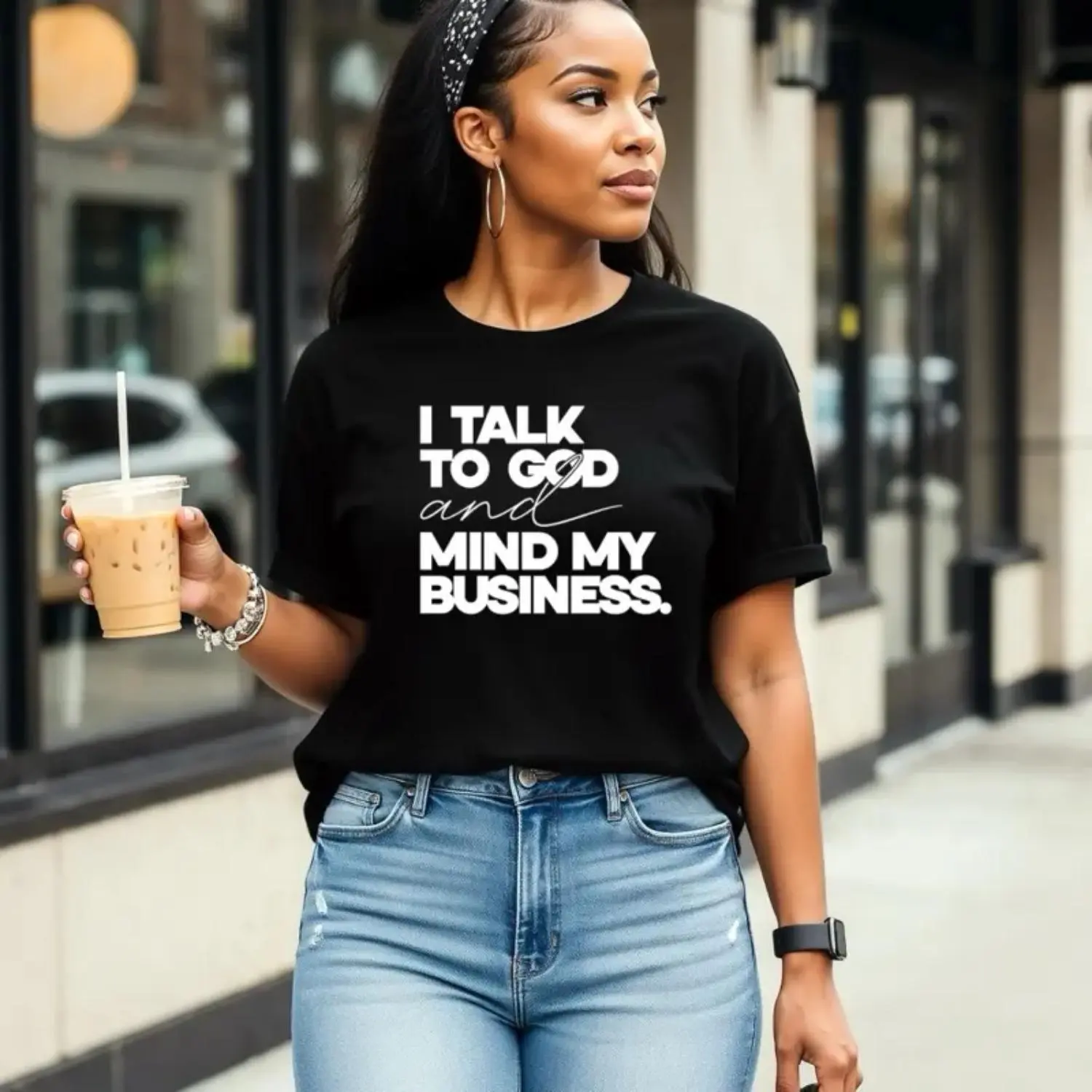 Street Style Graphic T-Shirt, Unisex Relaxed Fit Soft Cotton Tee, Breathable & Lightweight Essential for an Everyday Vibe, Smooth, Casual, Jeans, Loose Silhouette