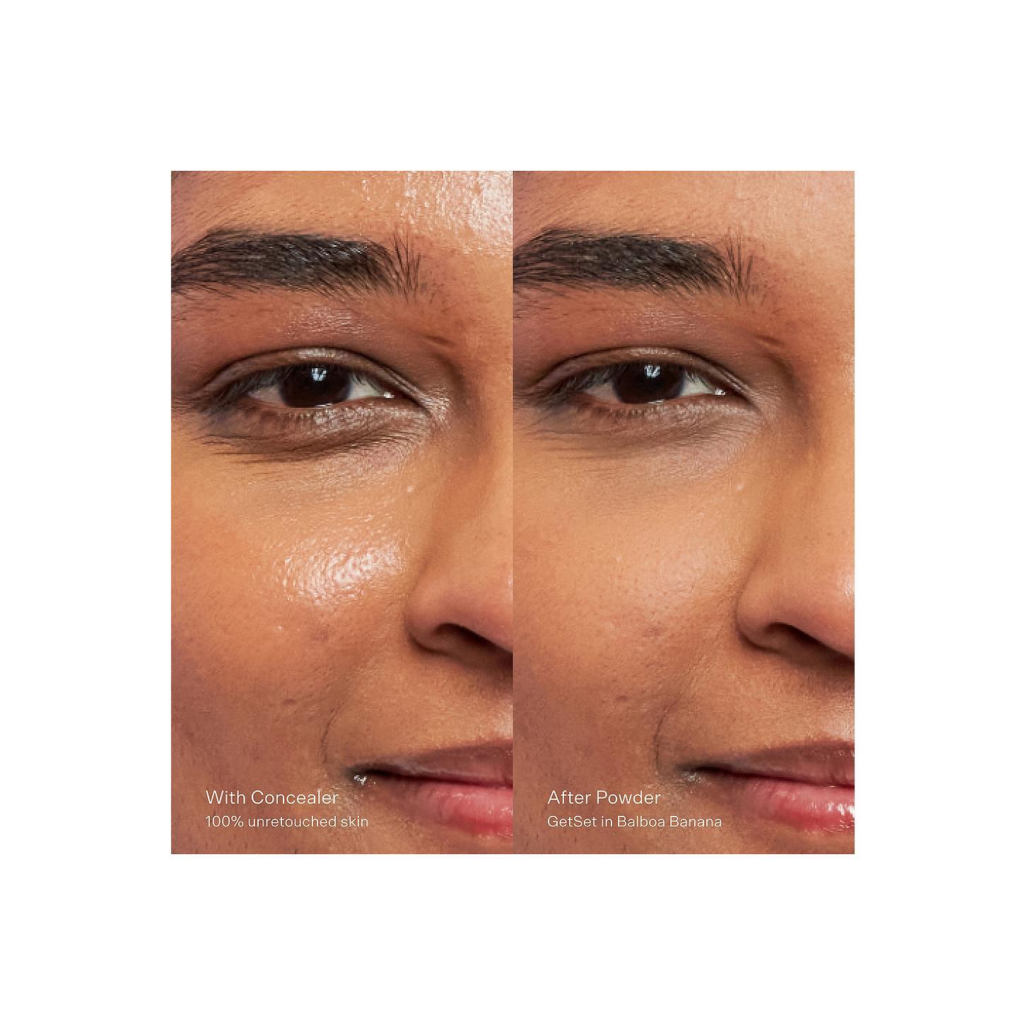 Tower 28 Getset Blur + Set Pressed Powder in Balboa Banana