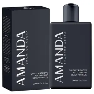 Abera Amanda Anti-Dandruff Shampoo for Stronger Hair & Healthier Scalp, Nourishes, Get Rid of Dandruff