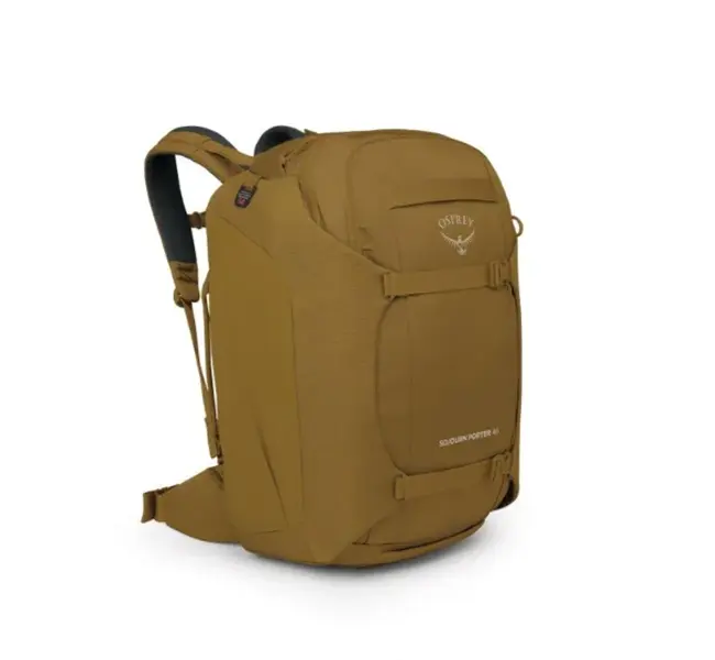 Osprey- Sojourn Porter 46L (Brindle Brown)