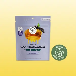 Elderberry Soothing Lozenges with Honey, Vitamin D, + Zinc Elderberry Soothing Lozenges with Honey, Vitamin D, + Zinc