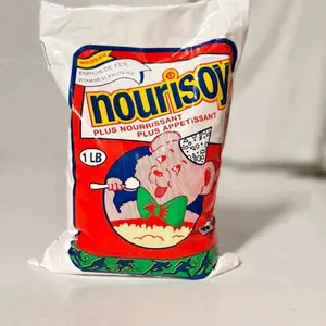 nourisoy  flour plus nourissant v
