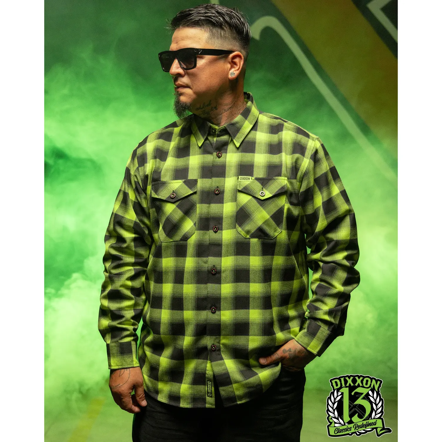 Uranium 2.0 Flannel - 13 Years of Flannels Uranium 2.0 Flannel - 13 Years of Flannels